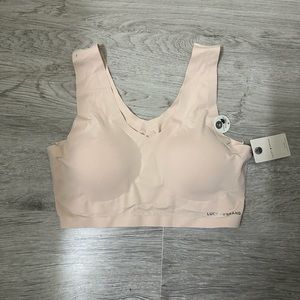 Lucky Brand Laser Cut Bralette NWT Size M